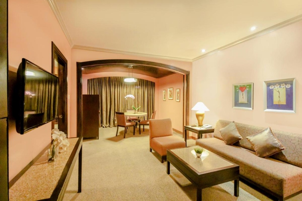 Suite with City View